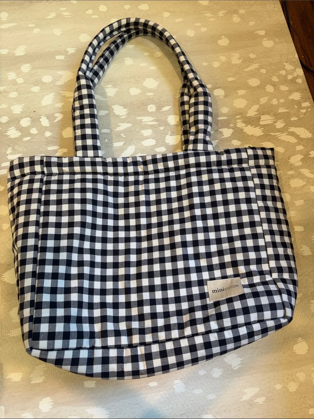 Minicoton handle bag